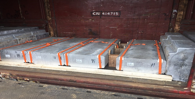 Proper securement of metal