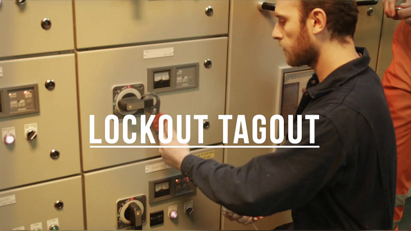 Lockout tagout procedures