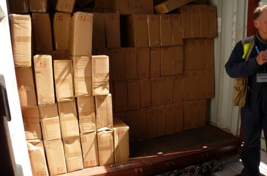 Cargo Count