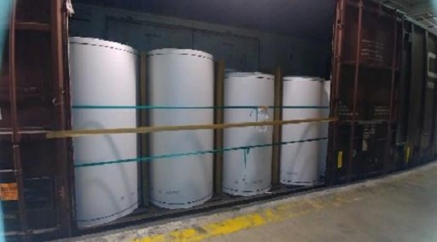 Safe loading of paper